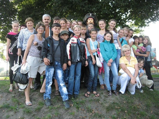 Ekipa Ukraińców w pełnej okazałości