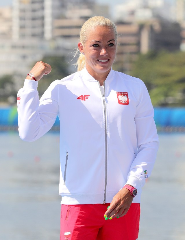 Marta Walczykiewicz zdobyła srebrny medal w wyścigu na 200 m