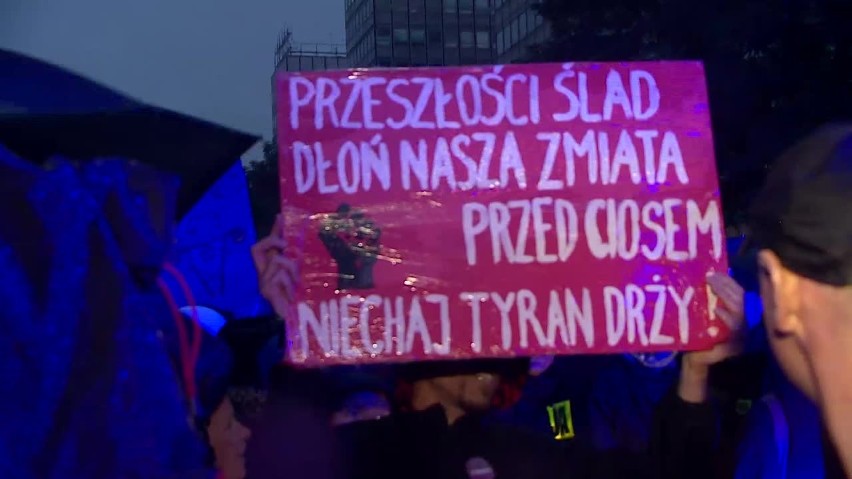 Zamieszki w Poznaniu: Zarzuty dla zatrzymanych