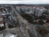 Kraków czeka na tę chwilę. Do końca przebudowy al. 29 Listopada został niecały miesiąc. Termin oddania 20 grudnia. Postęp prac z drona