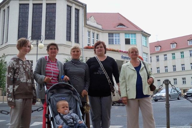 W ubiegłym roku w szpitalu w Głuchołazach zawieszono oddział pediatryczny. Protest matek nie pomógł.