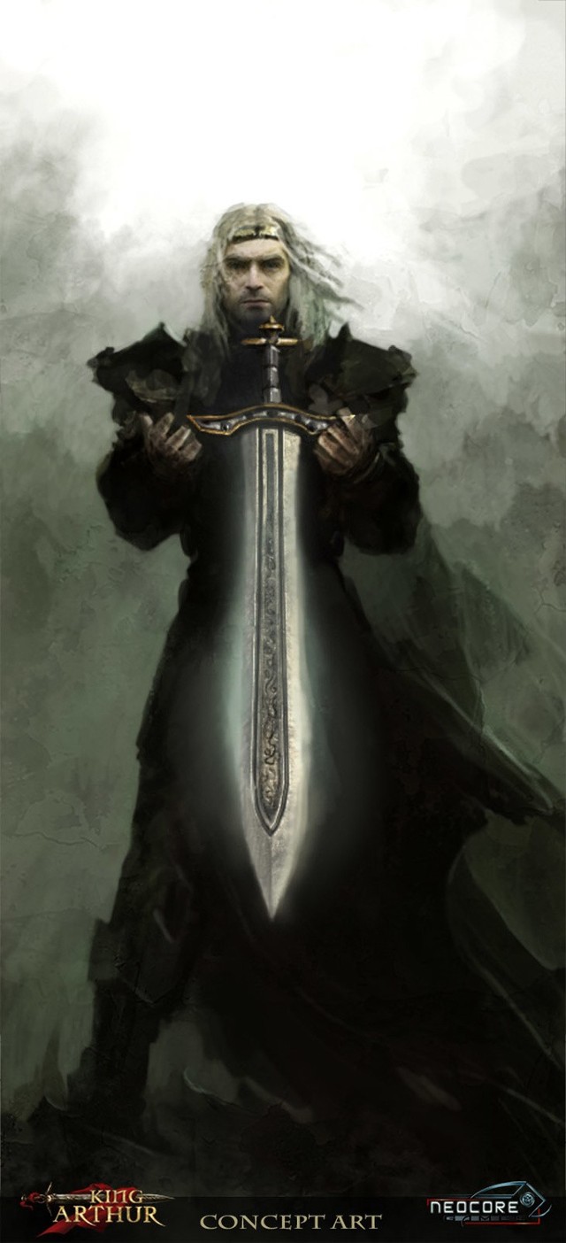 Magiczny miecz, Camelot i mityczna brytania
