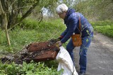 Gorzów: ludzie posprzątali rzeczkę Srebrną. Nie minął rok i znowu jest pełna śmieci. Zobaczcie, co ludzie tam wyrzucili [ZDJĘCIA]