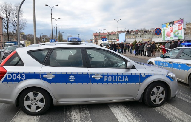 Na przejściu dla pieszych w Brodnicy 26-latek potrącił 10-letniego chłopca