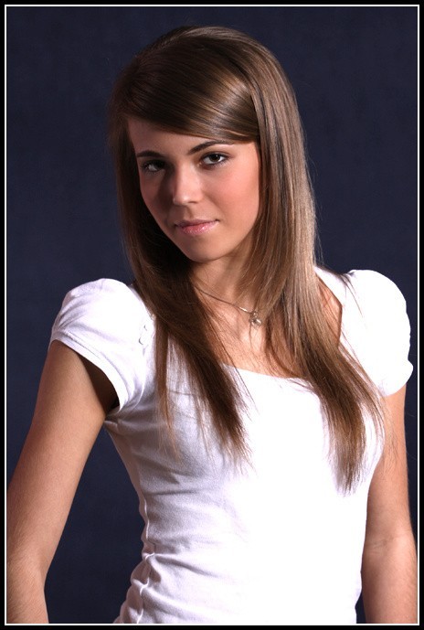 Monika Huniewicz, kandydatka na Miss Podlasia Nastolatek 2009