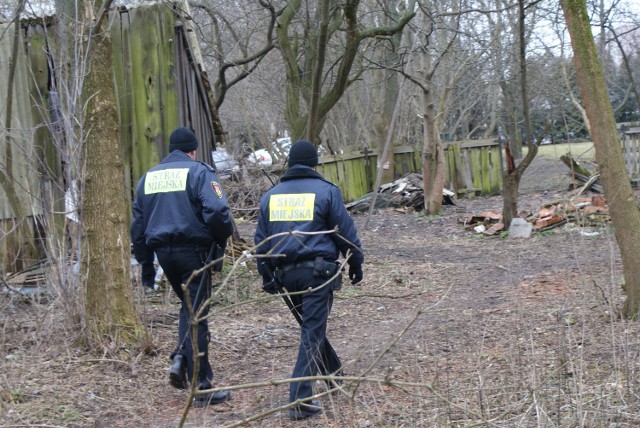 Straż miejska przeprowadziła akcję Czysty Białystok