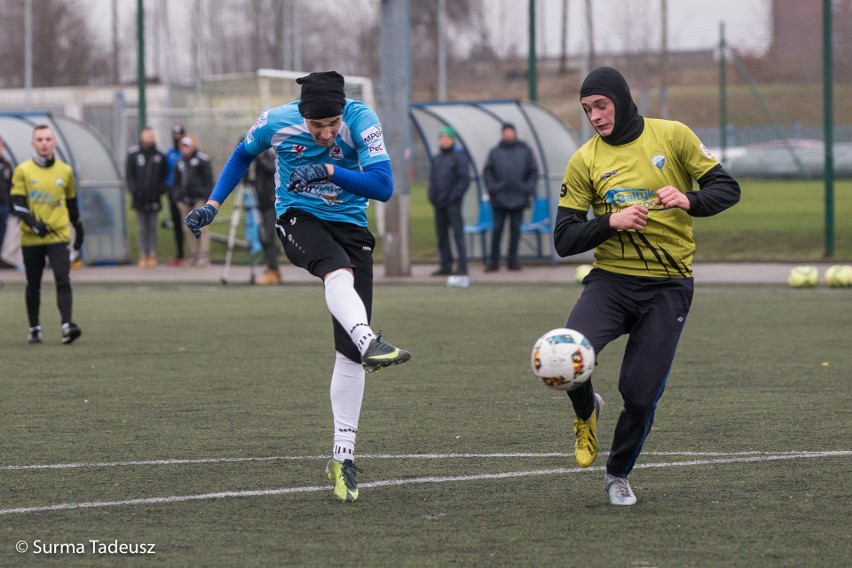 Sparing Błękitnych Stargard z Bałtykiem Koszalin [ZDJĘCIA]