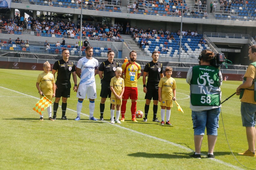 2 liga. Stal Rzeszów pokonała Legionovię Legionowo, ale nie zachwyciła [RELACJA, ZDJĘCIA]