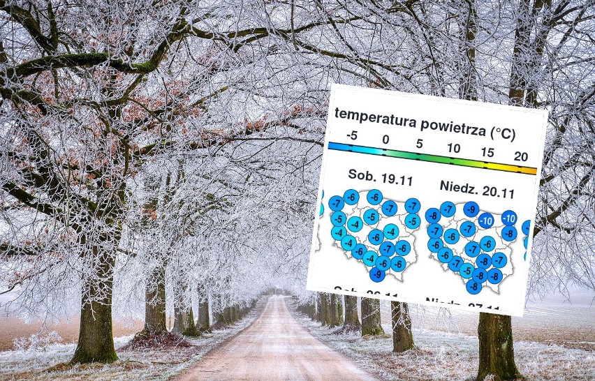 Druga połowa listopada będzie chłodna, zwłaszcza w nocy będą...