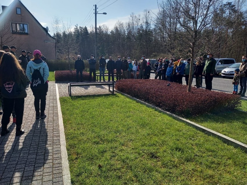 Posadzili ponad 2 tysiące drzewek w Lublińcu. Udana akcja...