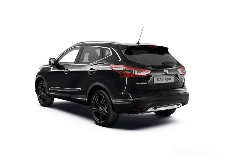 Nissan Qashqai w odmianie Black Edition...