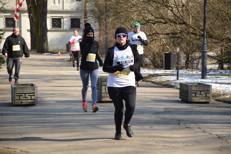 EdyRun 2018. Bieg w ramach XXI Łódzkich Targów Edukacyjnych