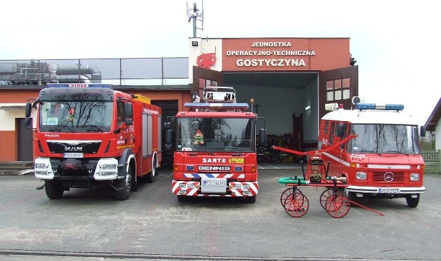 Kronika OSP w Wielkopolsce: Ochotnicza Straż Pożarna Gostyczyna