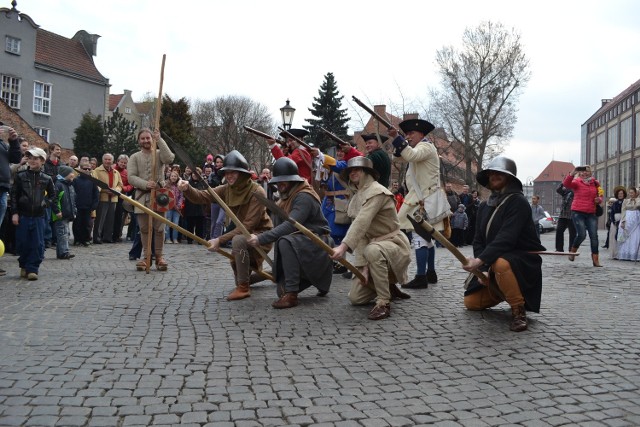 Historyczna zmiana warty w Gdańsku [6.04.2014]