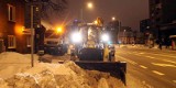 Akcja odśnieżanie: Ciężarówki wywożą śnieg z centrum Białegostoku (wideo, zdjęcia)