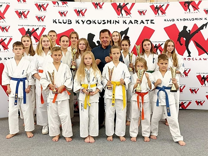 Skarżyski Klub Sportów Walki na Międzynarodowym Turnieju Karate Shinkyokushinkai Kobierzyce Cup 2021