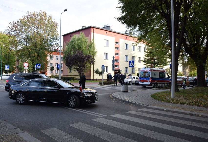 Oświęcim. Prezydent Andrzej Duda odwiedził w domu poszkodowanego w kolizji chłopca [AKTUALIZACJA. ZDJĘCIA]