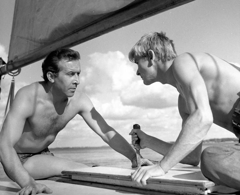 "Nóż w wodzie"- nominacja do Oscara w 1964 roku...