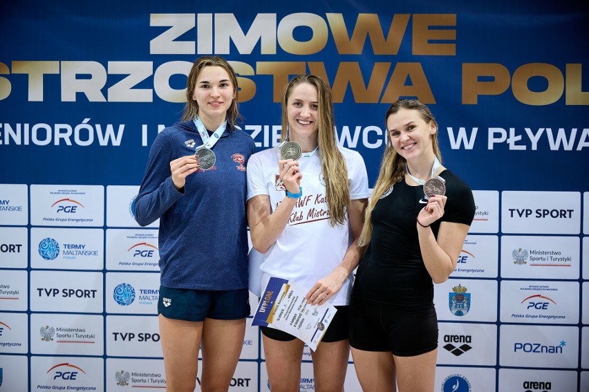 Medale łódzkich pływaków w mistrzostwach Polski