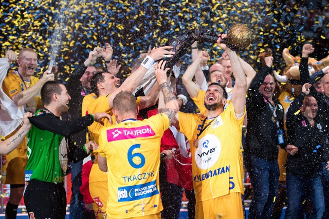 Tak cieszyli się z triumfu w Lidze Mistrzów piłkarze ręczni Vive Kielce