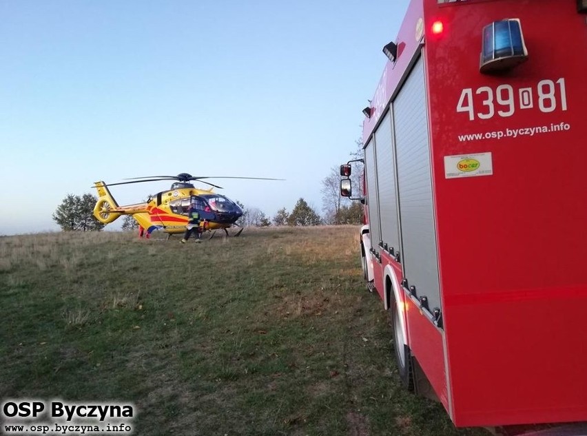 Do feralnego wypadku doszło dzisiaj o godz. 15.30 w Nasalach...