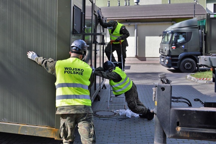 Żołnierze z Opola na pierwszej linii frontu walki z...