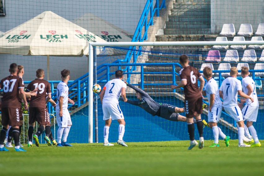 Rafał Ulatowski może żałować straty dwóch punktów w meczu z...