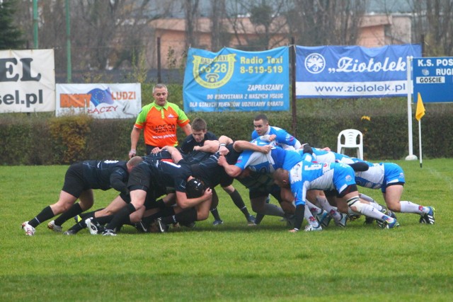 Rugby: Posnania Poznań - Pogoń Siedlce 17:29 [ZDJĘCIA]