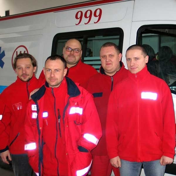 W Wojewódzkim Szpitalu w Przemyślu ratownikami medycznymi są wyłącznie mężczyźni..