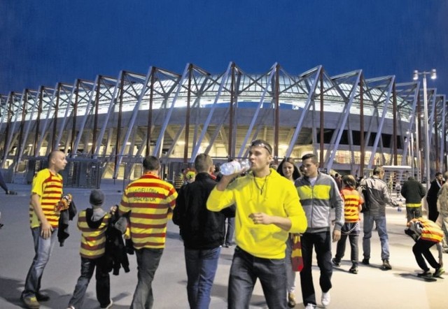 19 lutego okaże się, czy białostocki obiekt otrzyma tytuł Stadionu Roku 2014.