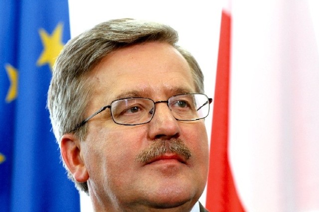 Bronisław Komorowski, prezydent RP