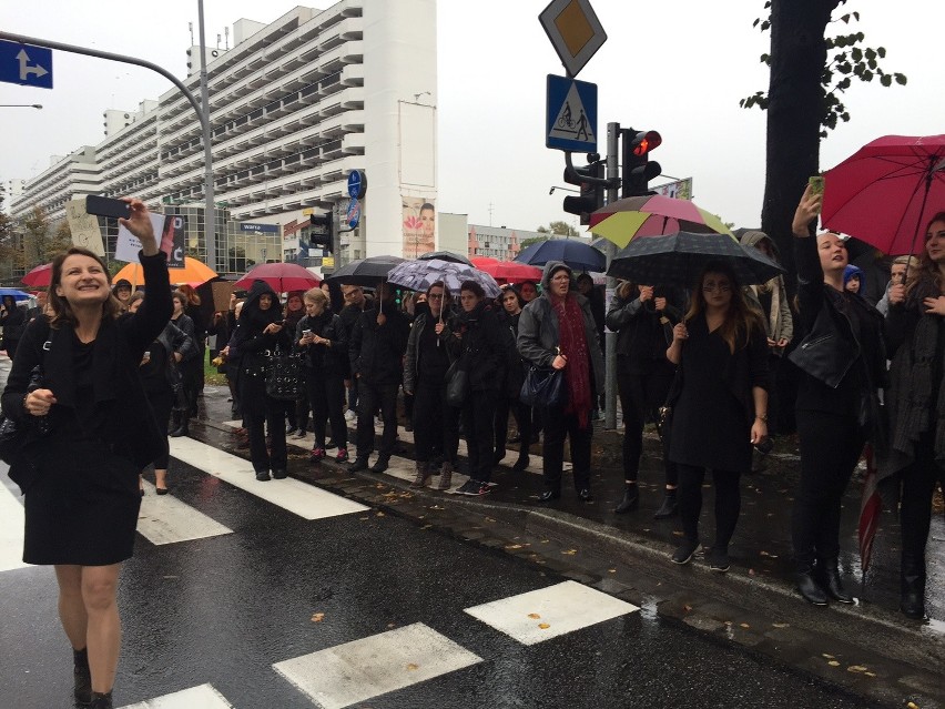 Czarny protest - Wrocław, 3 października 2016