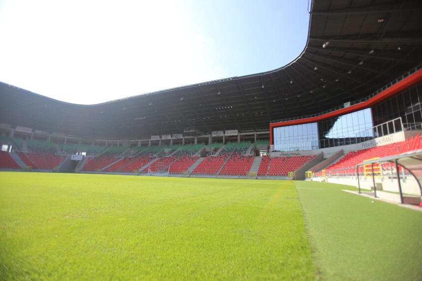 Stadion w Tychach. Tam może grać Wisła Kraków [ZDJĘCIA]