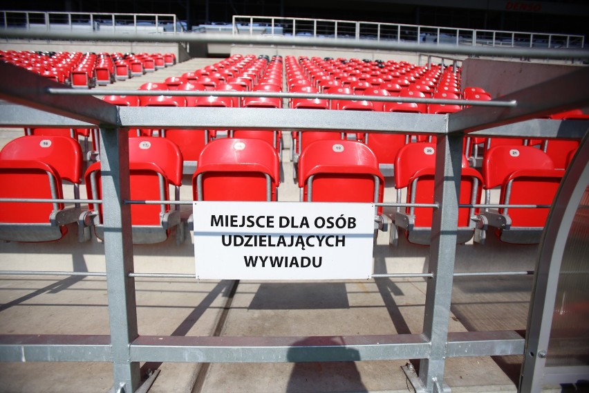 Stadion w Tychach. Tam może grać Wisła Kraków [ZDJĘCIA]