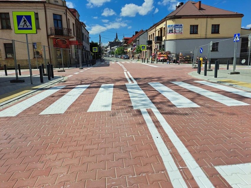 Proszowice. Nareszcie koniec utrudnień. W poniedziałek otwarcie ulicy 3 Maja.