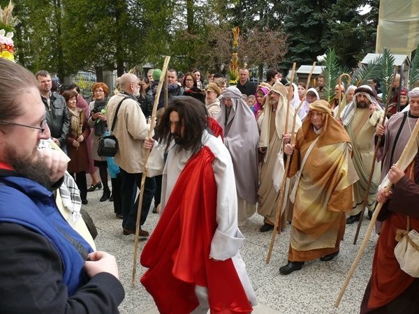 Wjazd Jezusa do Jerozolimy w Rudniku.