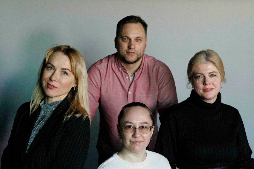 Paweł, Viktoryia, Tatsiana i Olga zapraszają wolontariuszy...
