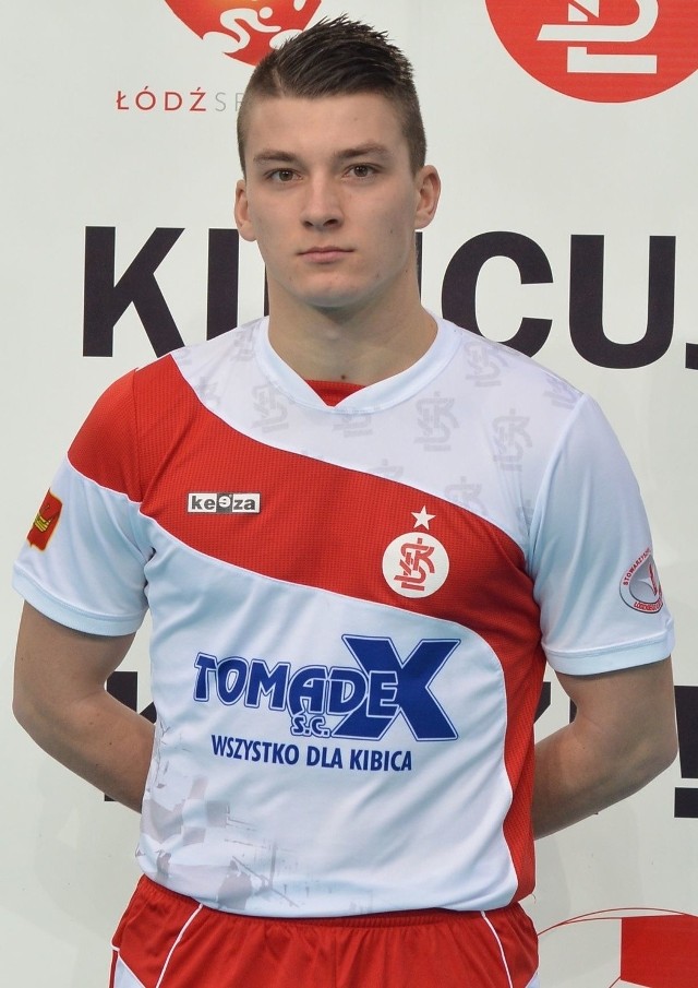 Bartosz Bujalski w minionym sezonie występował w ŁKS Łódź