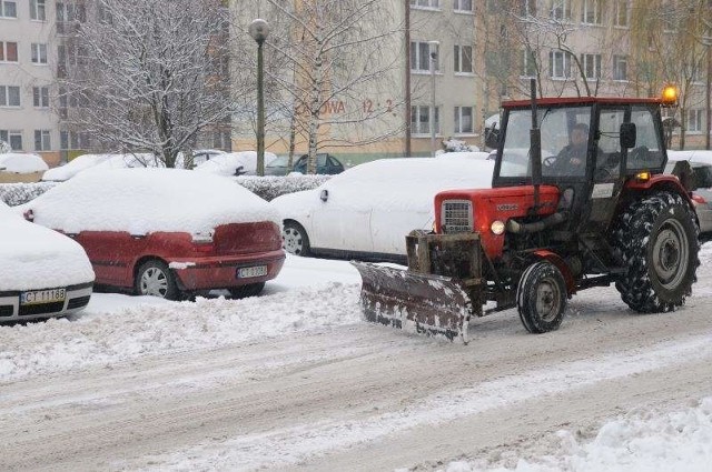 Zima w Toruniu.