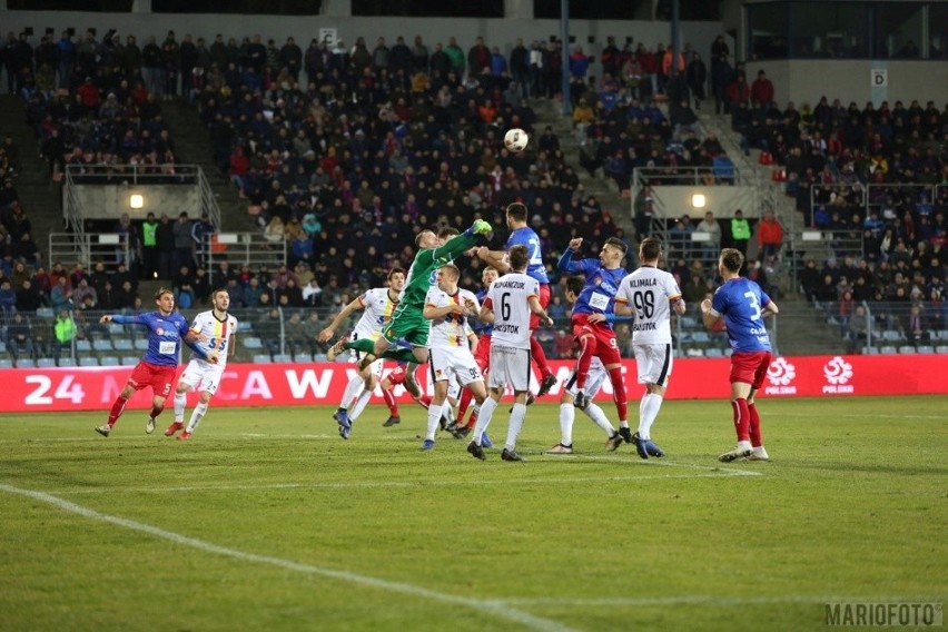 Odra Opole - Jagiellonia Białystok 0-2.