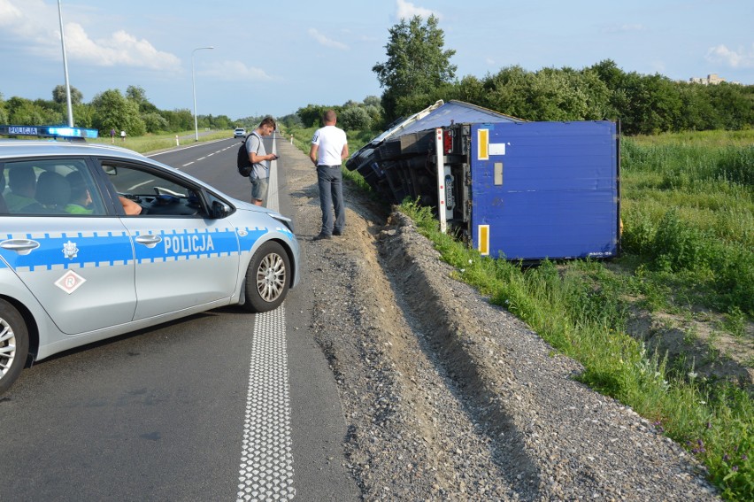 Pierwsze zdarzenie na obwodnicy Stalowej Woli miało miejsce...