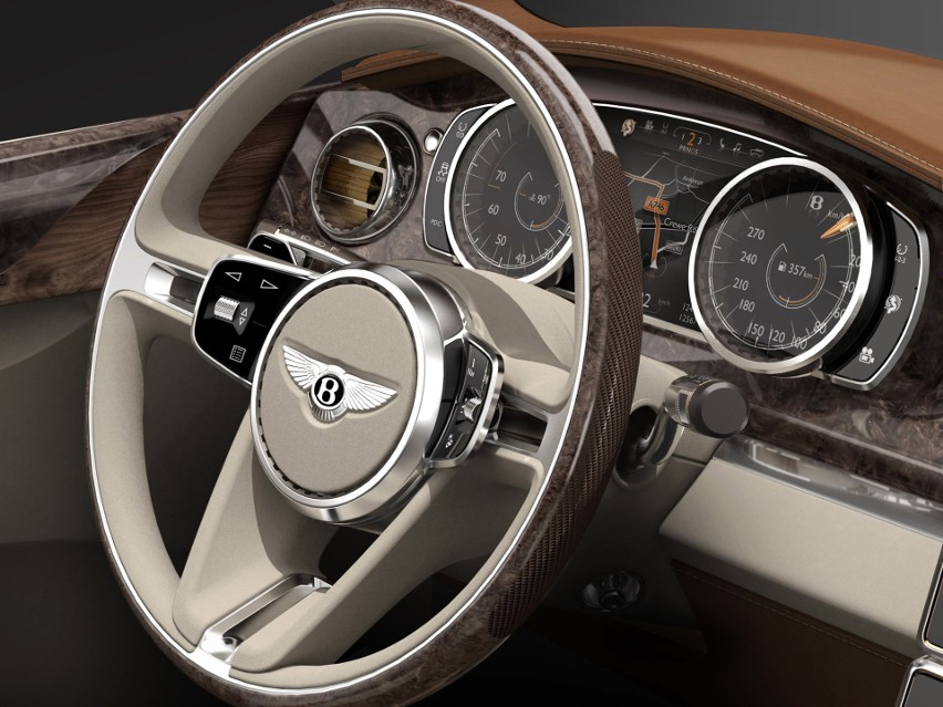 Bentley EXP 9 F Concept / Fot. Bentley