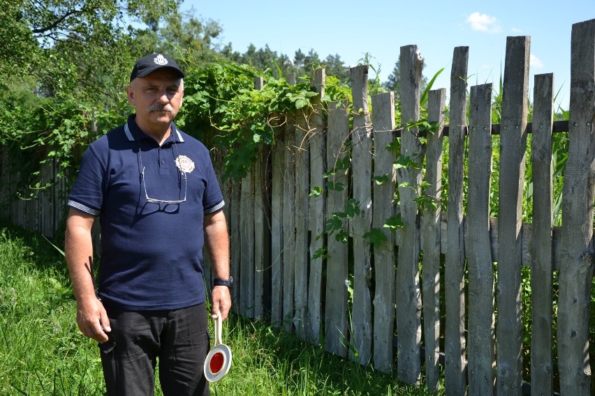 Jerzy Fydrych z Lipna ze strażą pożarną związał się na całe życie!   