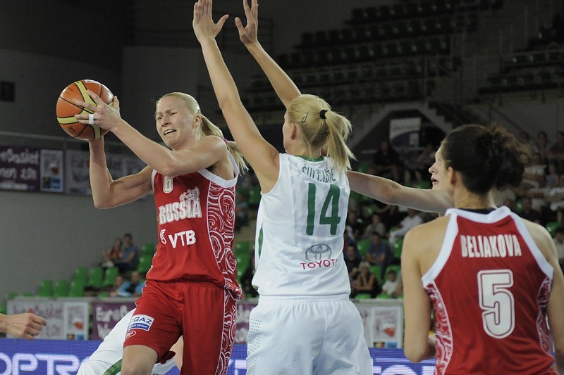 Eurobasket: Litwa - Rosja
