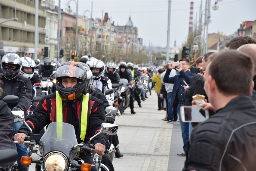 Pielgrzymka motocyklistów na Jasną Górę 2017