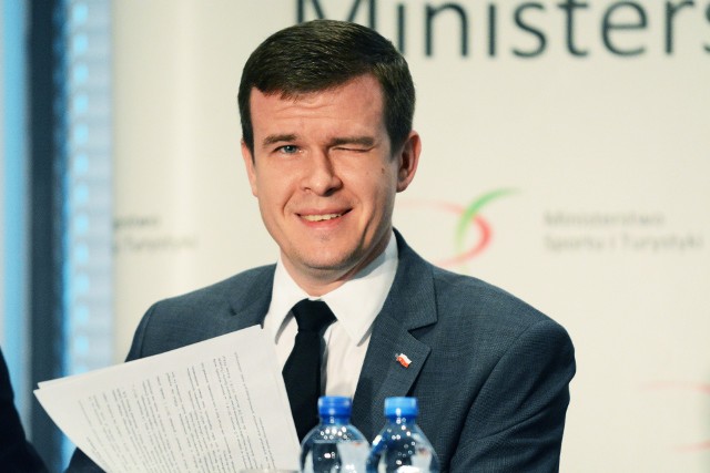 Witold Bańka sprawdził się jako minister sportu i turystyki.  Oby równie dobrze radził sobie w fotelu prezydenta WADA