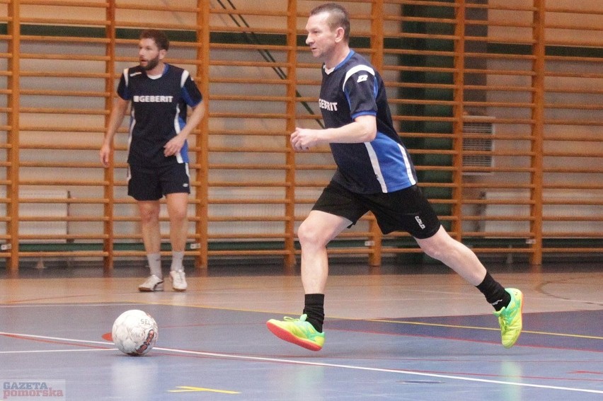 12. kolejka PAAK Starodębska Futsal Liga. Mecz Geberit...