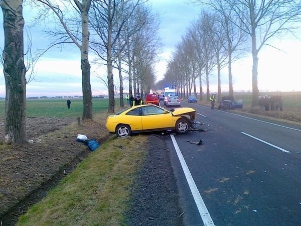 O godz. 7:30 rano, na drodze krajowej nr 40 pomiędzy...