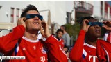Piłkarze Bayernu obserwowali zaćmienie słońca na treningu (WIDEO)
