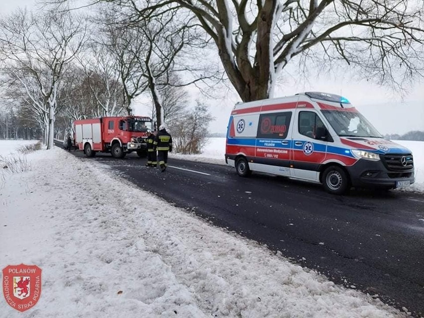 Do groźnie wyglądającego zdarzenia doszło na drodze...